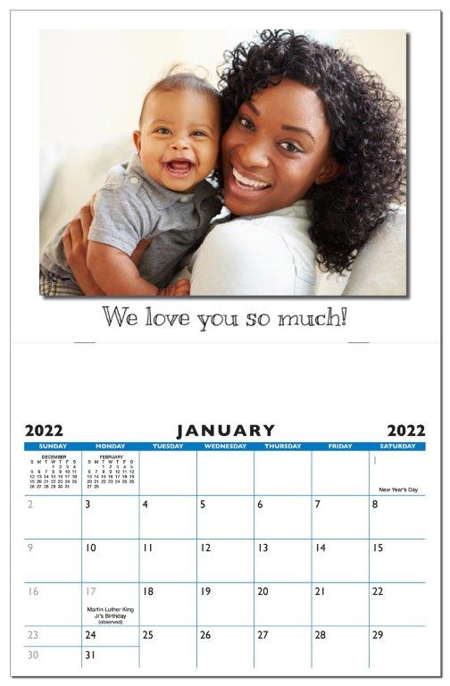 Inmate Family Calendar Gift for Prison Inmate Calendar Company